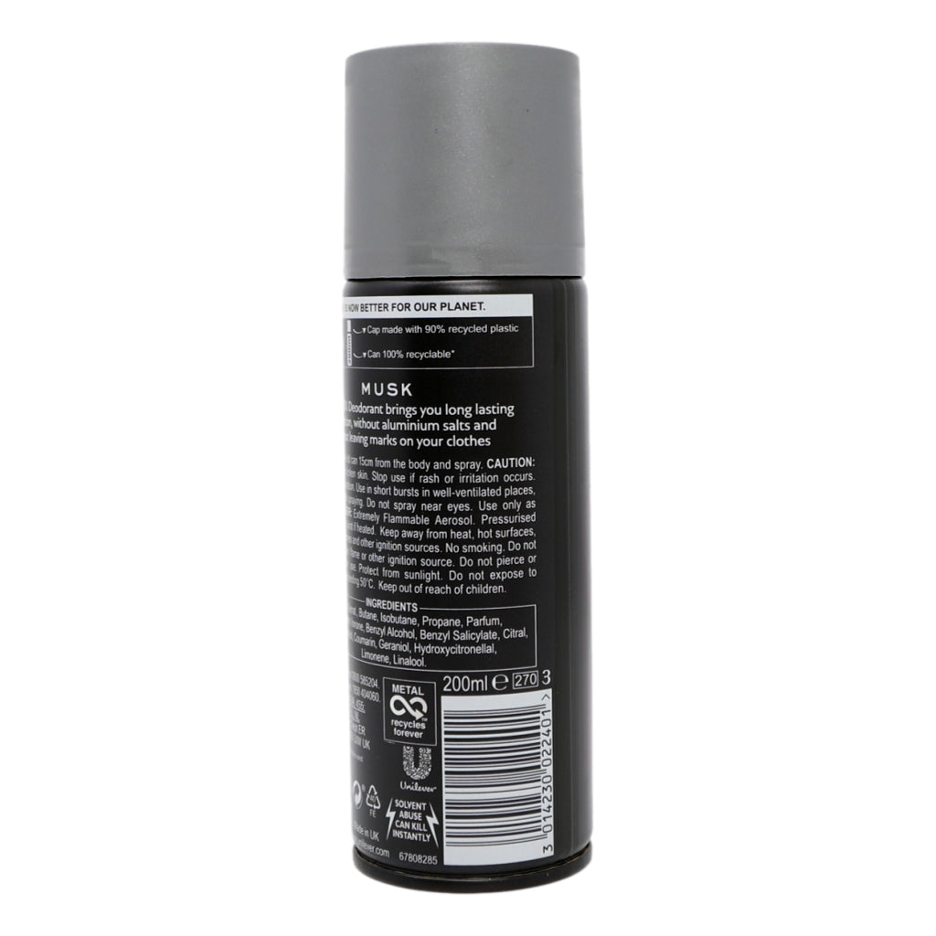 Brut Deodorant Spray 200ml Musk