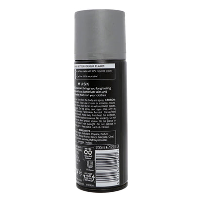 Brut Deodorant Spray 200ml Musk
