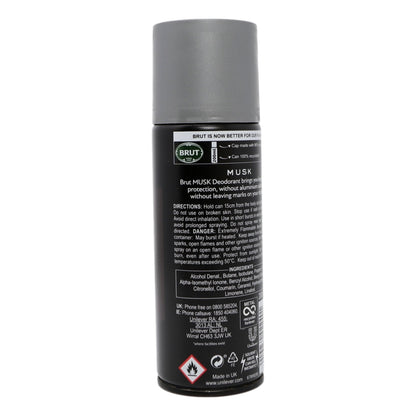 Brut Deodorant Spray 200ml Musk