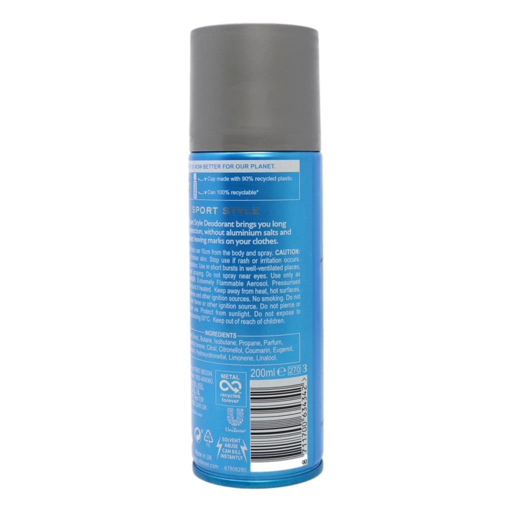 Brut Deodorant Spray 200ml Sport Style