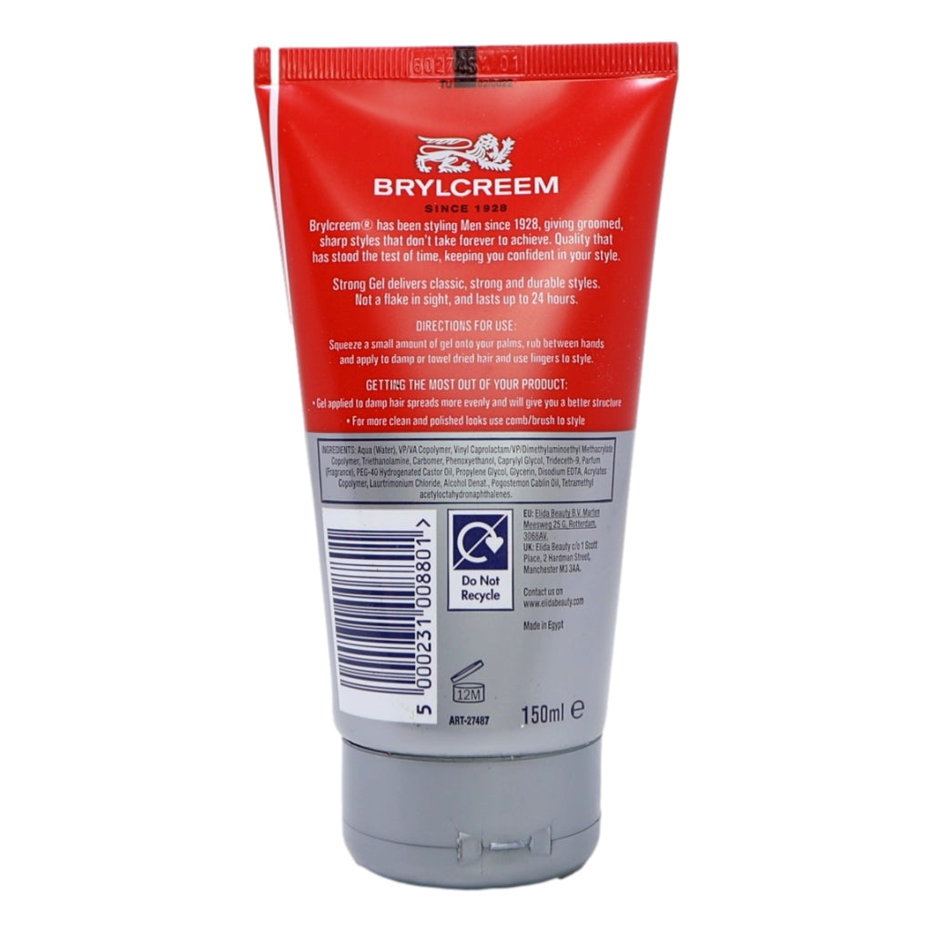 Brylcreem Gel 150ml Strong