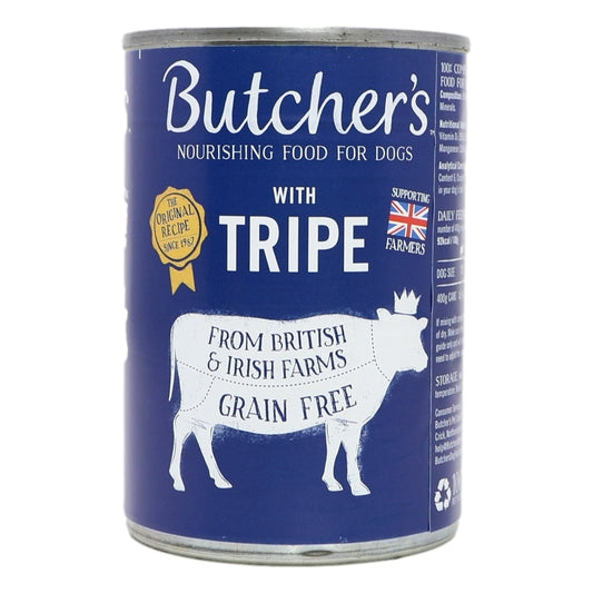 Buy Butchers Tripe Mix 400g online at Intamarque Wholesale – Trusted FMCG distributor
