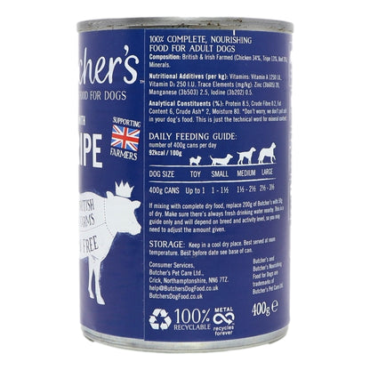 Butchers Tripe Mix 400g