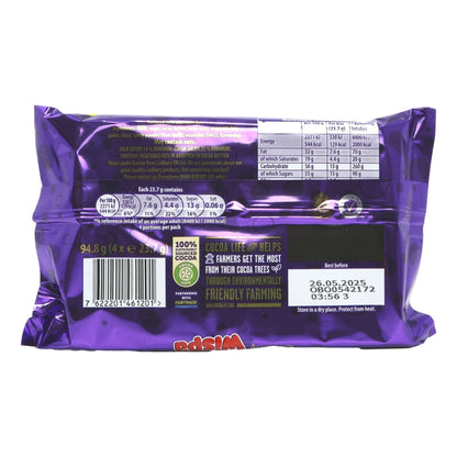 Cadbury Wispa 4Pk 95G