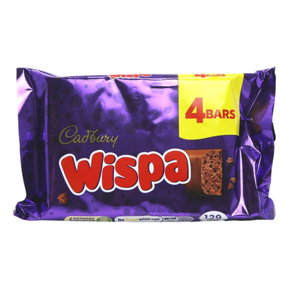 Buy Cadbury Wispa 4Pk 95G online at Intamarque Wholesale – Trusted FMCG distributor