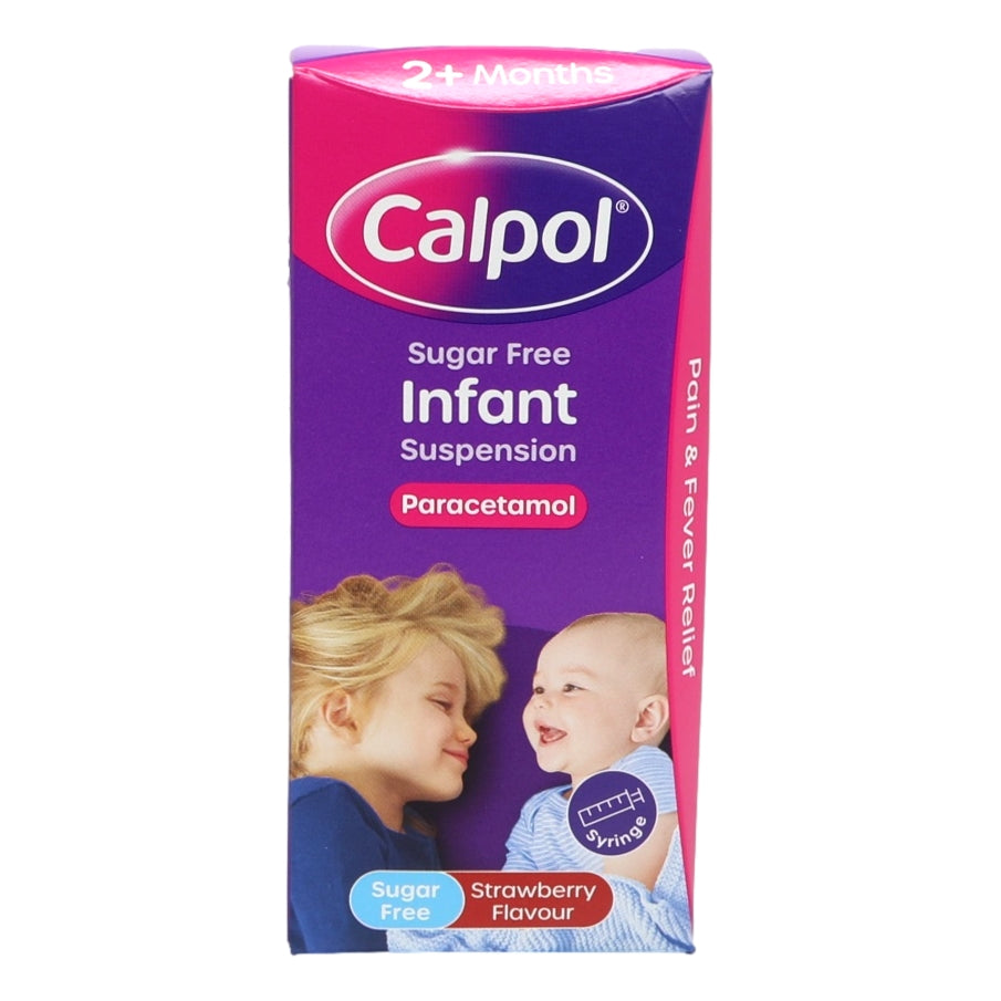 Calpol Infant 100ml Sugar Free (MED)