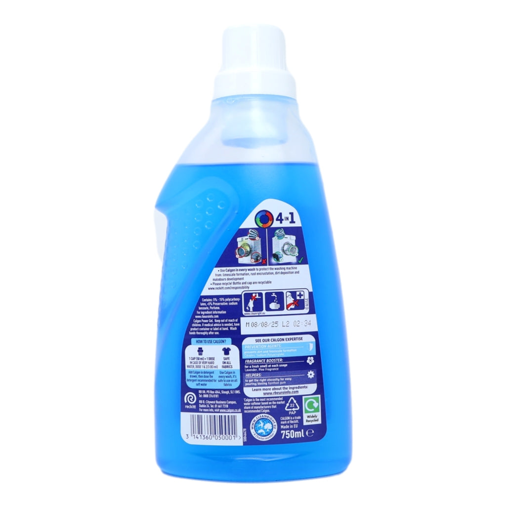 Calgon Power Gel 750ml 4 in 1