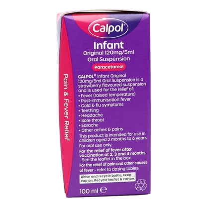 Calpol Infant Suspension MED