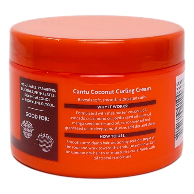 Cantu Curling Cream 340g Coconut