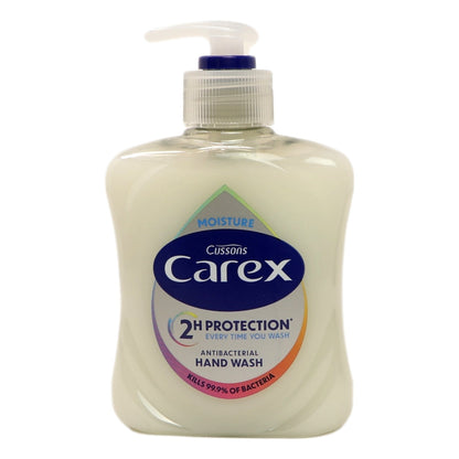 Carex Handwash 250ml Moist Plus