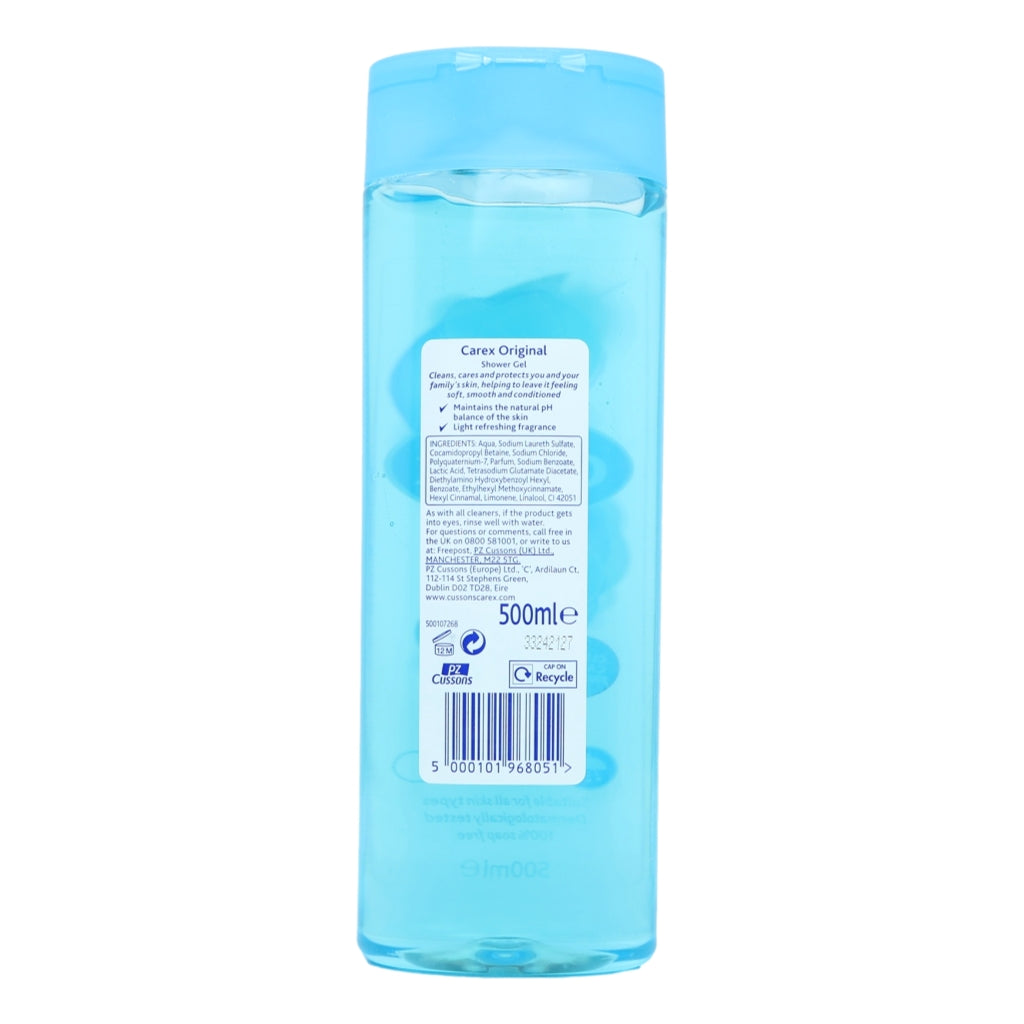 Carex Shower 500ml Original