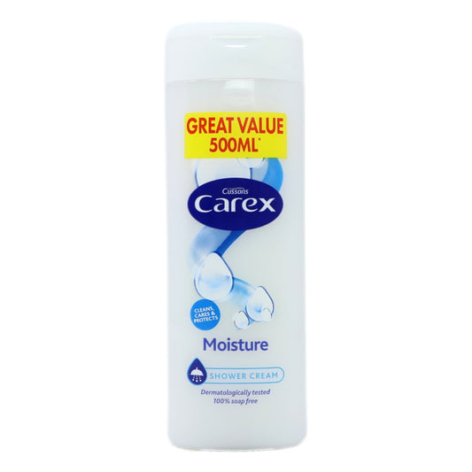 Carex Shower 500ml Moisture