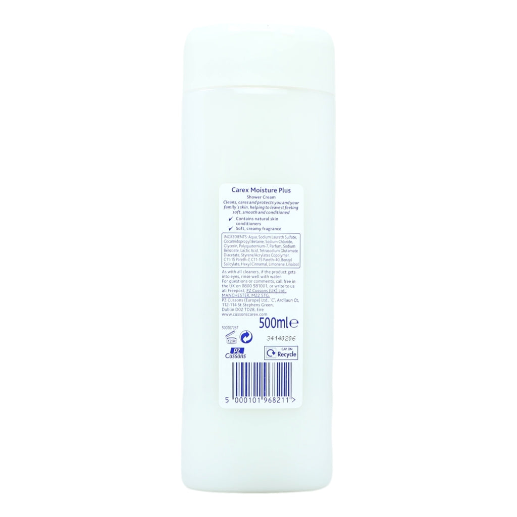 Carex Shower 500ml Moisture