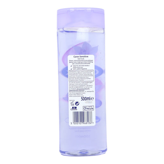 Carex Bath 500ml Sensitive
