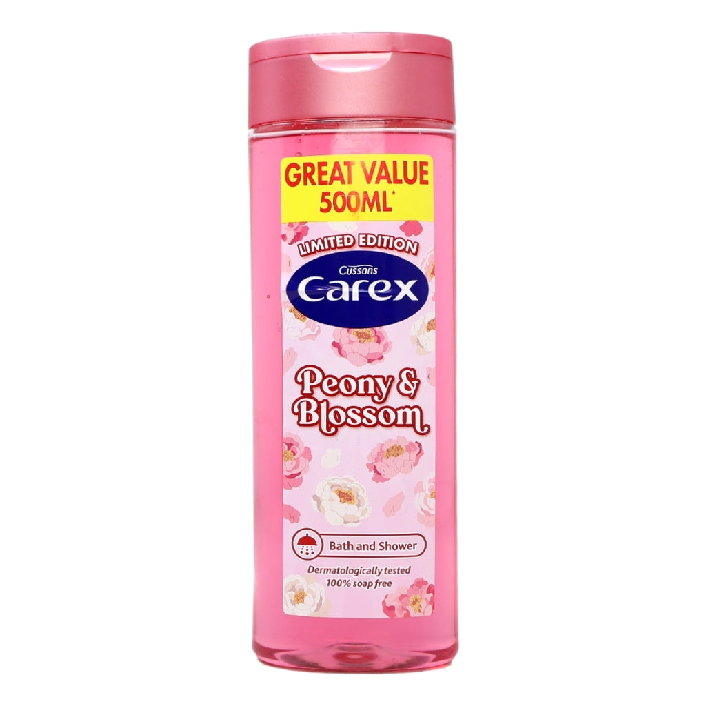 Carex Bath 500ml Peony & Blossom
