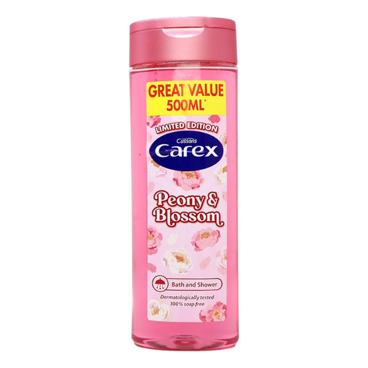 Carex Bath 500ml Peony & Blossom