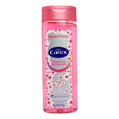 Buy Carex Bath 500ml Peony & Blossom online at Intamarque Wholesale – Trusted FMCG distributor