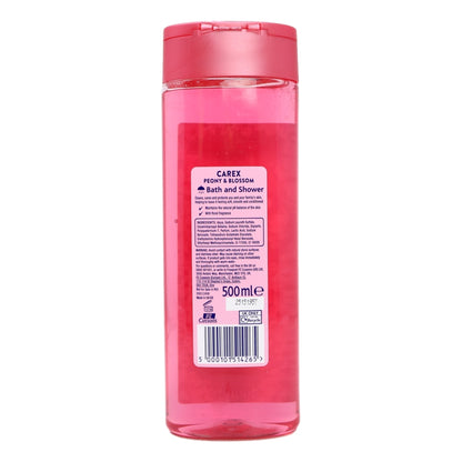 Carex Bath 500ml Peony & Blossom