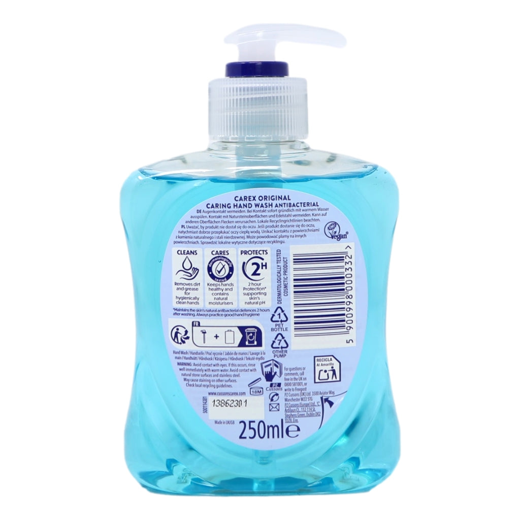 Carex Handwash 250ml Original