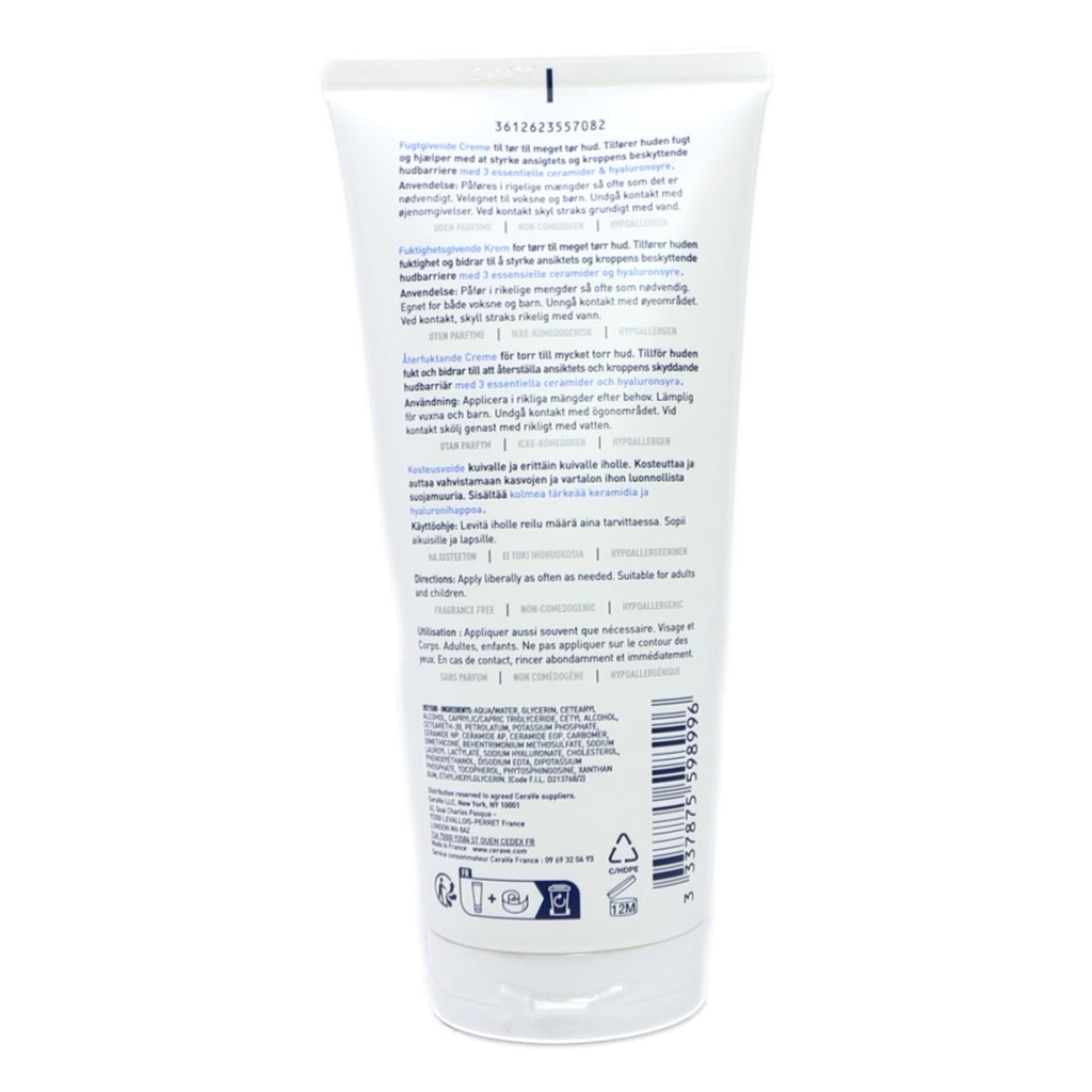 Cerave Cream 177ml Moistursing Tube