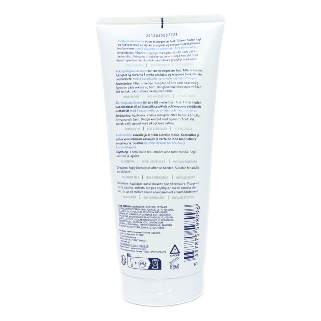 Cerave Cream 177ml Moistursing Tube