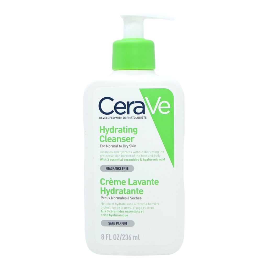 Cerave 236ml Hydrating Cleanser