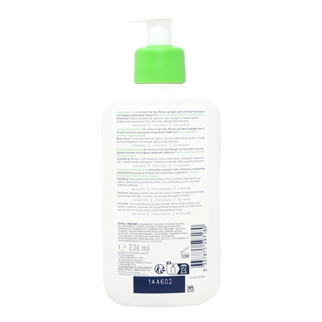 Cerave 236ml Hydrating Cleanser