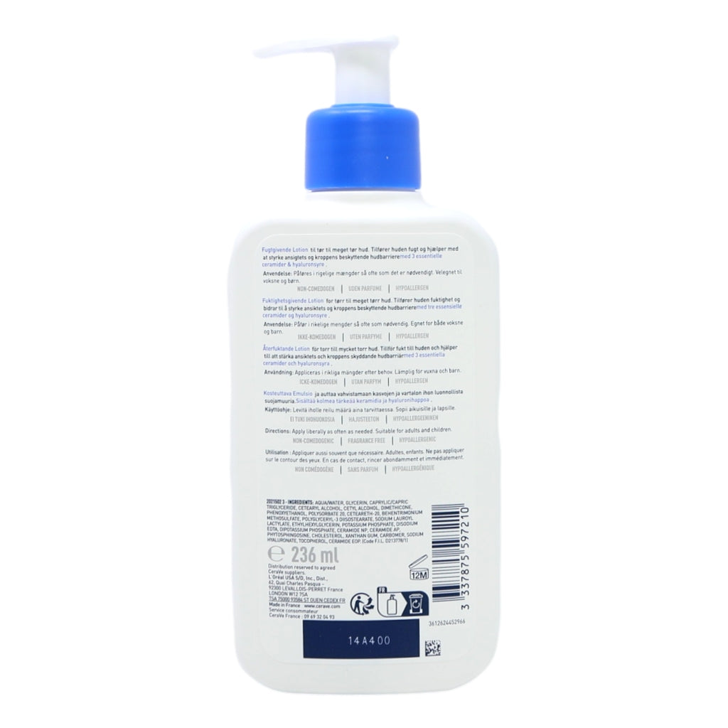 Cerave 236ml Moisturising Lotion