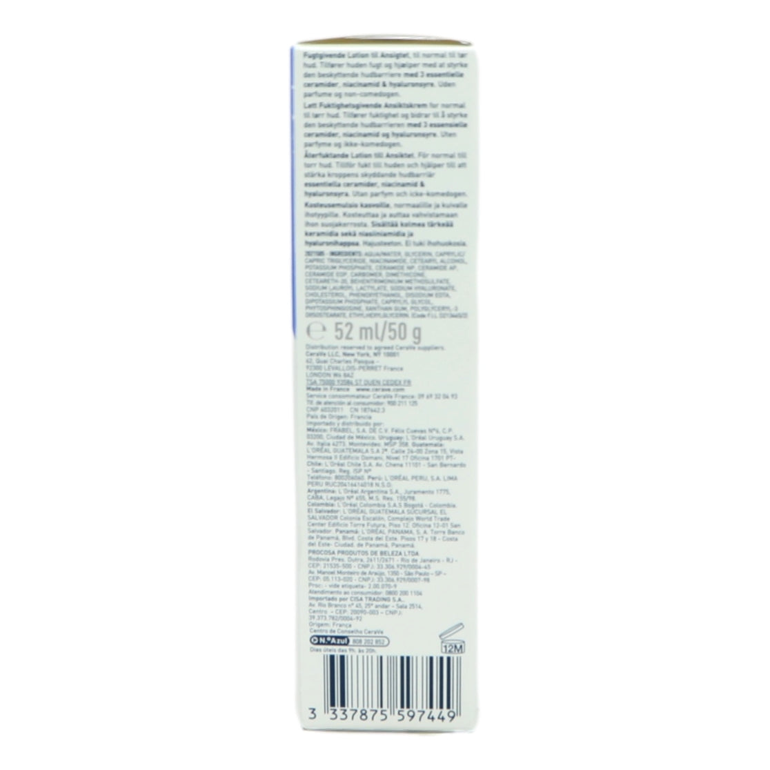 Cerave Facial Moisturiser 52ml