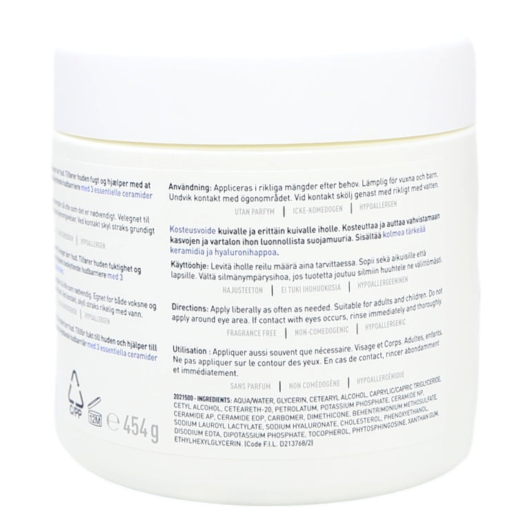 Cerave Moisturising Cream
