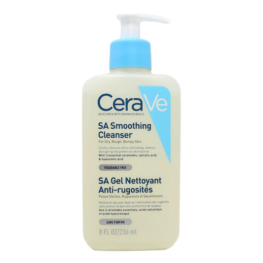 Buy Cerave 236ml Sa Skin Smoothing Cleanser online at Intamarque Wholesale – Trusted FMCG distributor