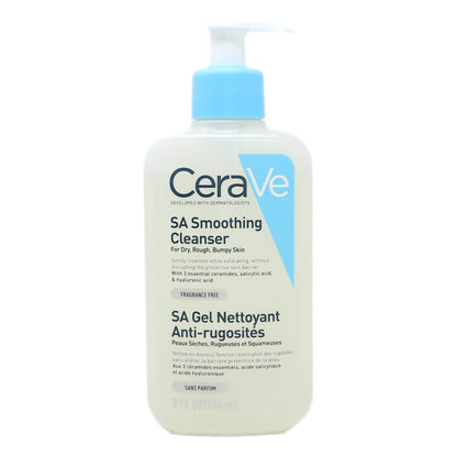Cerave 236ml Sa Skin Smoothing Cleanser