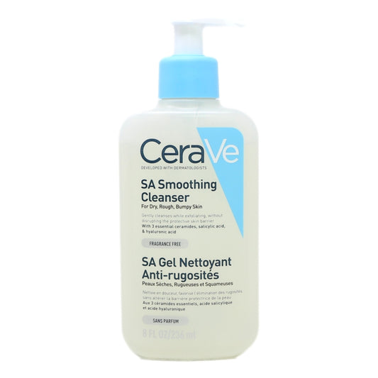 Cerave 236ml Sa Skin Smoothing Cleanser