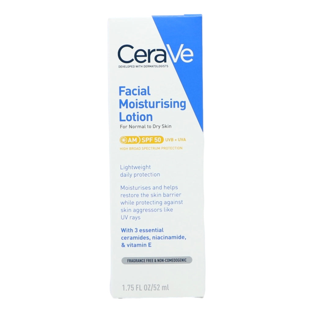 Cerave Am Facial Moist. Lotion Spf50