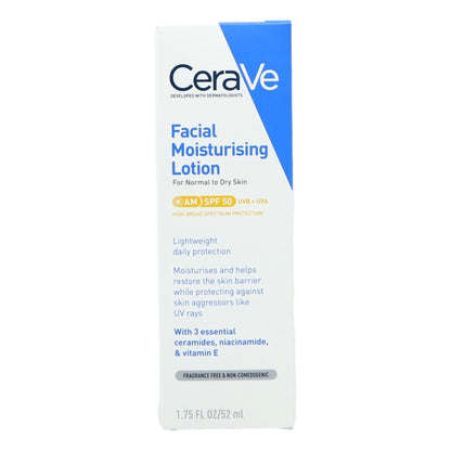 Cerave Am Facial Moist. Lotion Spf50