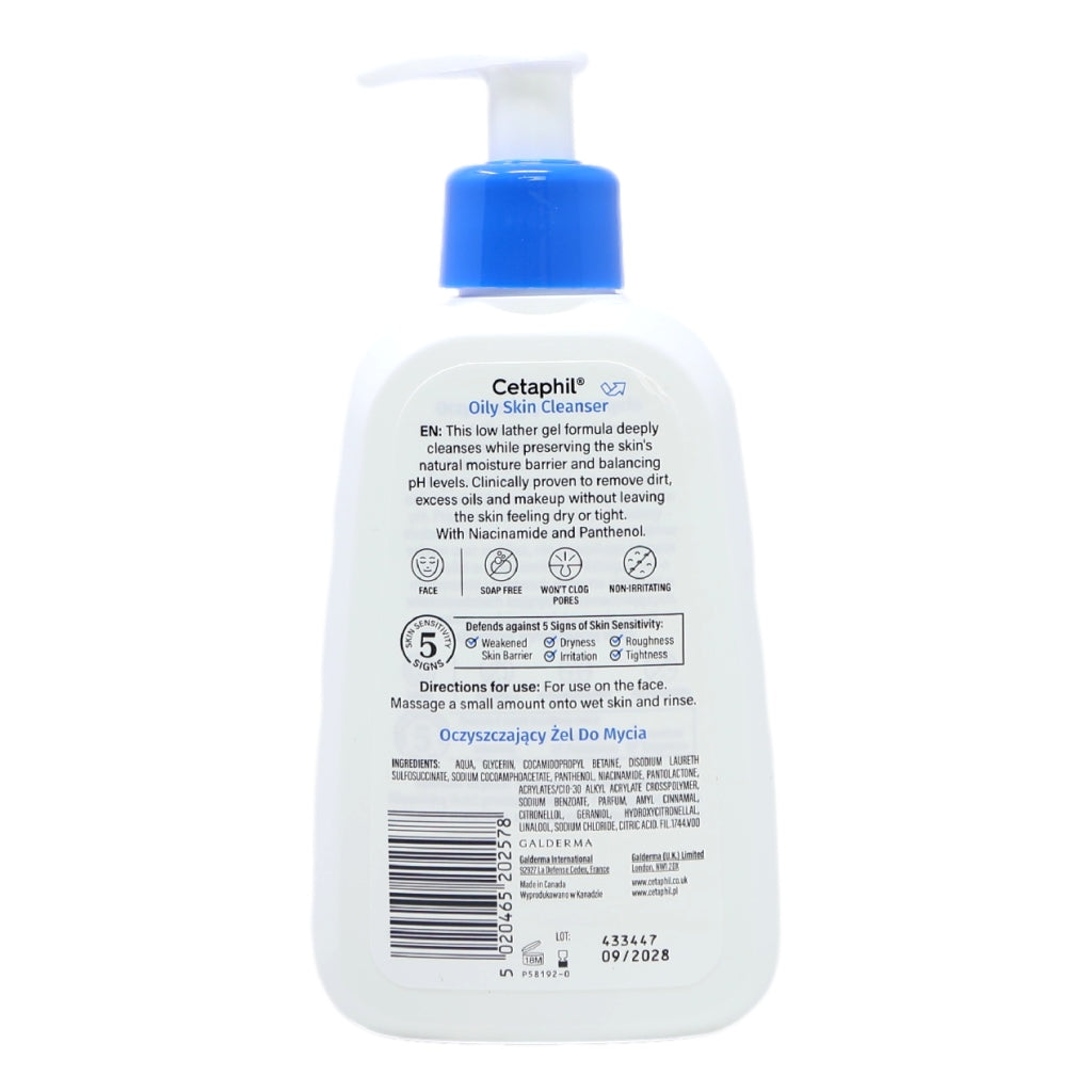 Cetaphil Cleanser 236ml Oily Skin