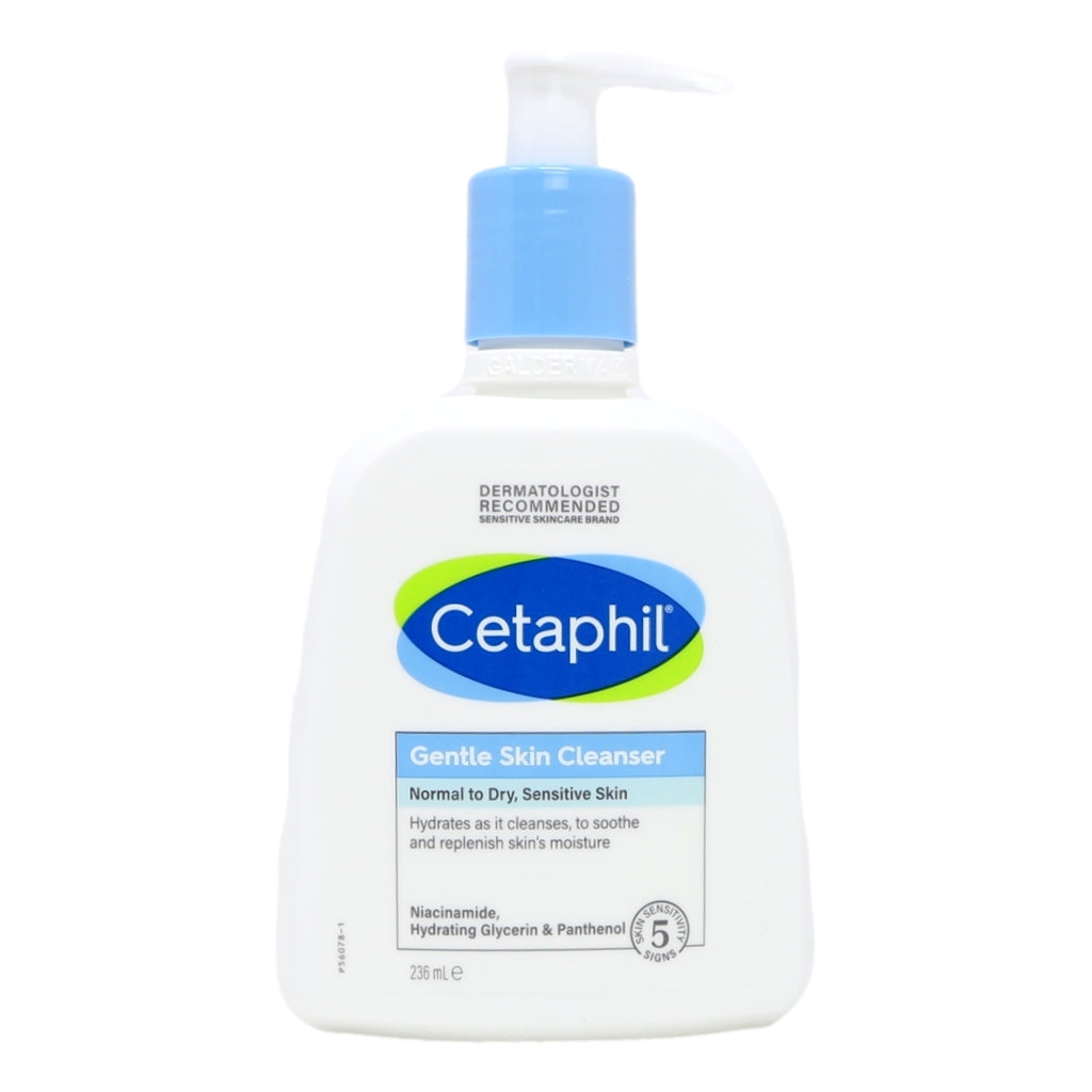 Buy Cetaphil Cleanser 236ml Gentle Skin online at Intamarque Wholesale – Trusted FMCG distributor