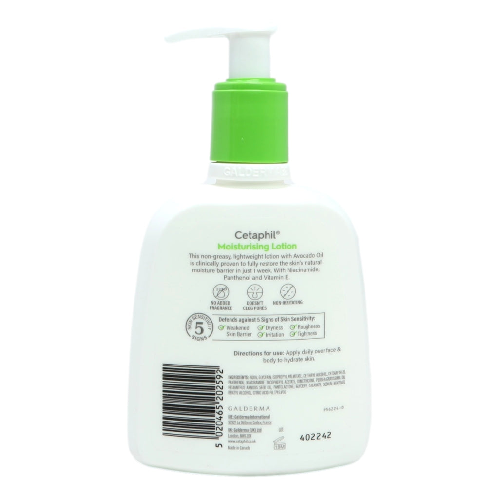 Cetaphil 236ml Moisturising Lotion