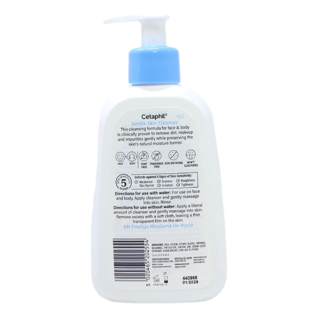 Cetaphil Cleanser 236ml Gentle Skin