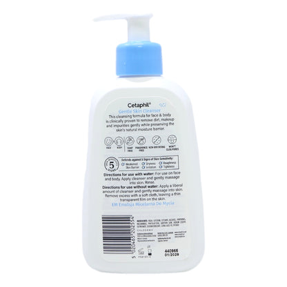 Cetaphil Cleanser 236ml Gentle Skin