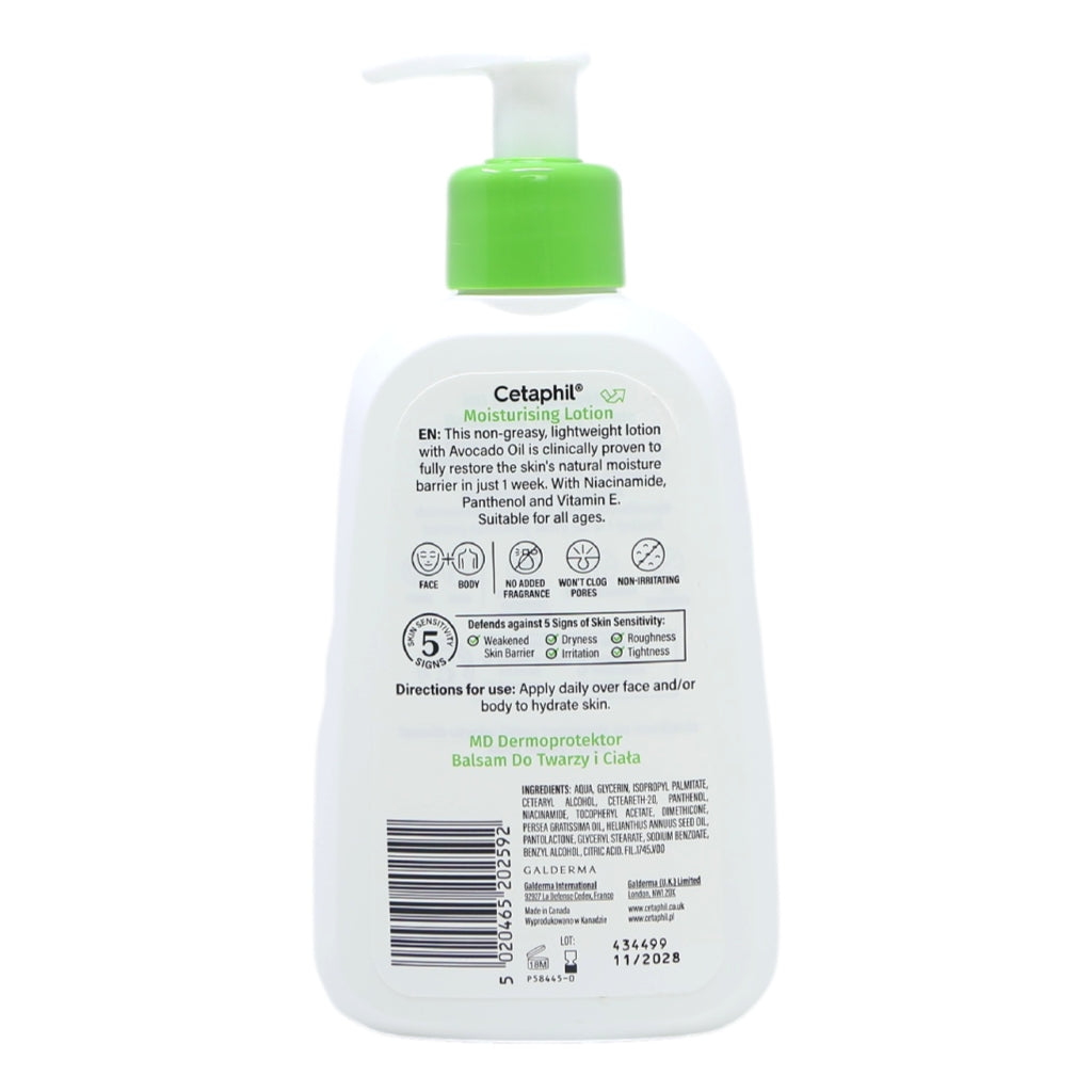 Cetaphil Lotion 236ml Moisturising