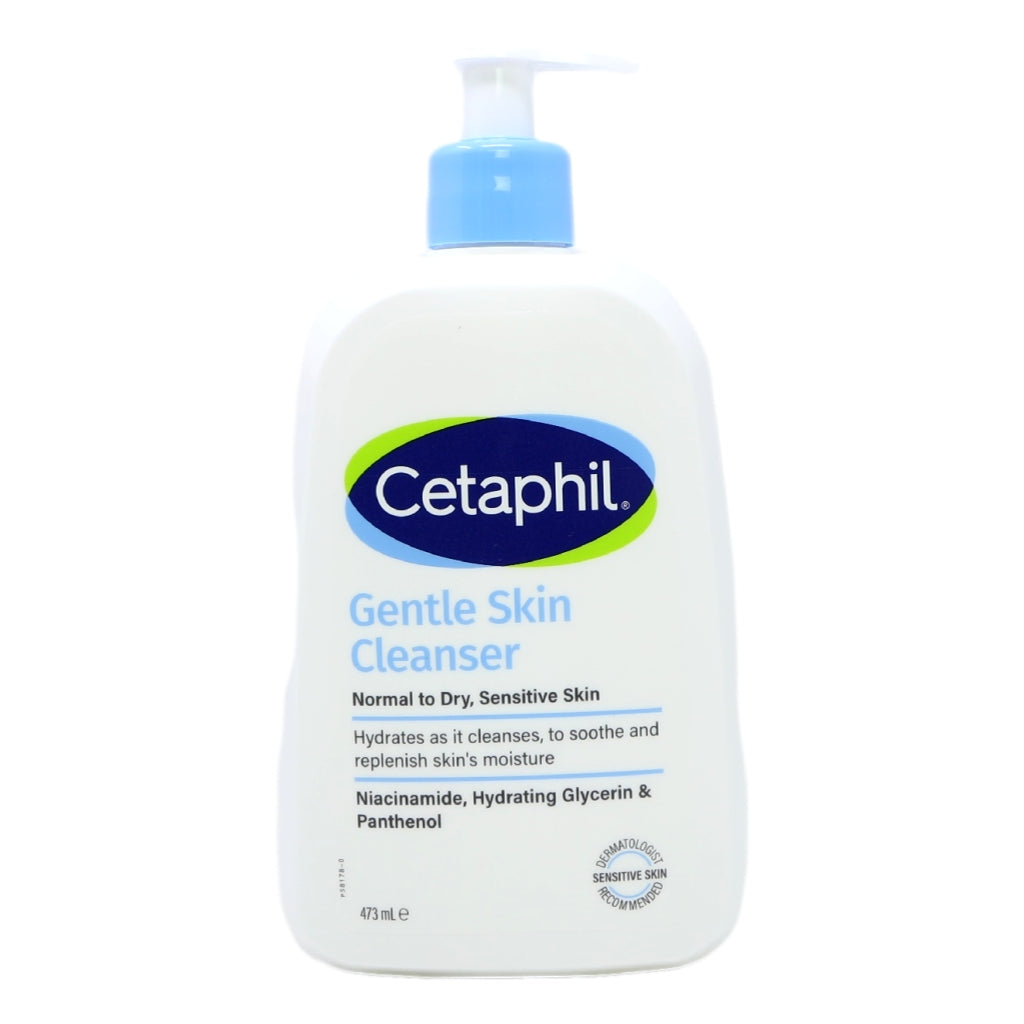 Cetaphil Cleanser 473ml Gentle Skin