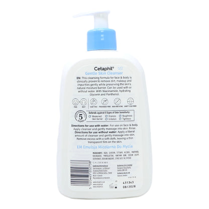 Cetaphil Cleanser 473ml Gentle Skin