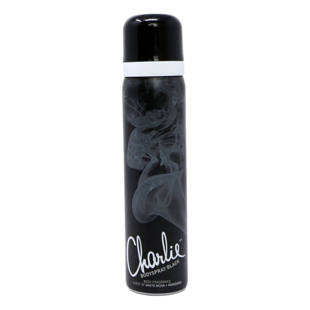 Charlie Bodyspray 75ml Black