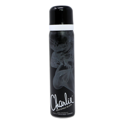 Charlie Bodyspray 75ml Black