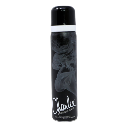 Charlie Bodyspray 75ml Black