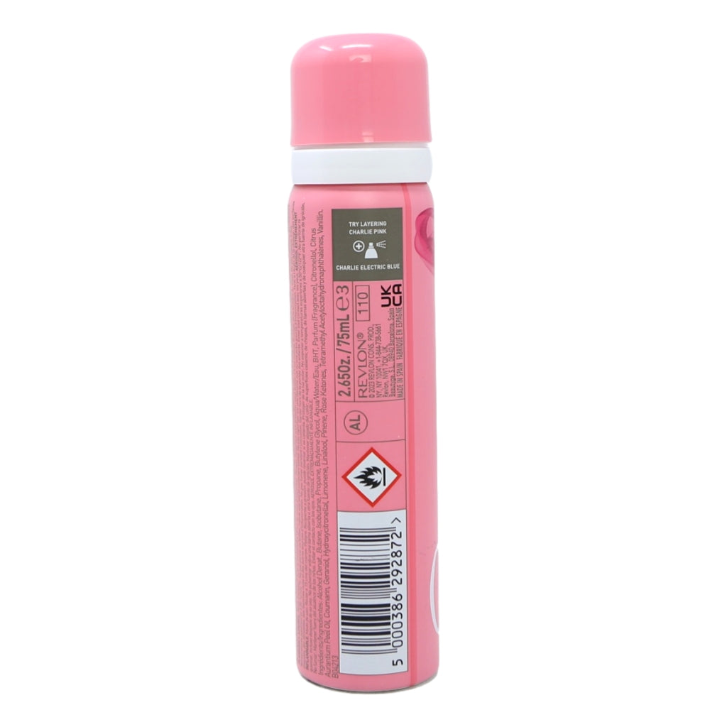 Charlie Bodyspray 75ml Pink