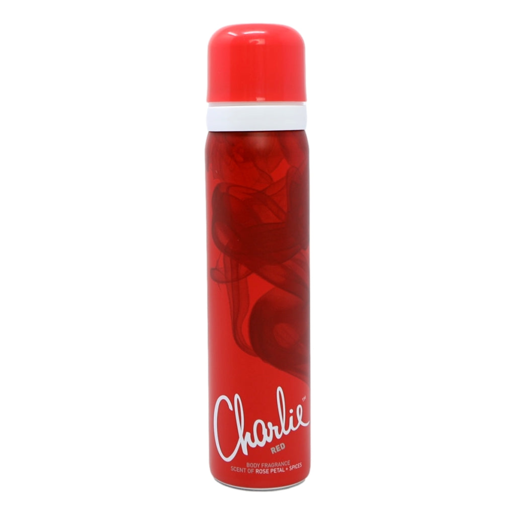 Charlie Bodyspray 75ml Red