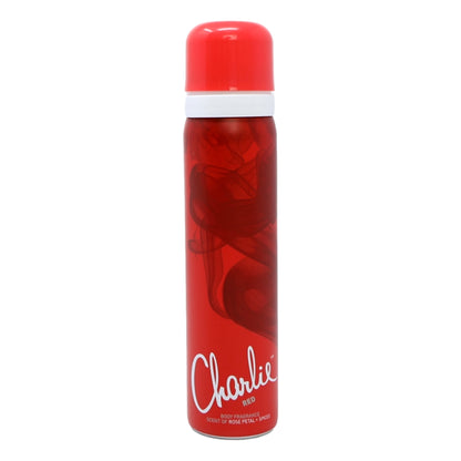 Charlie Bodyspray 75ml Red