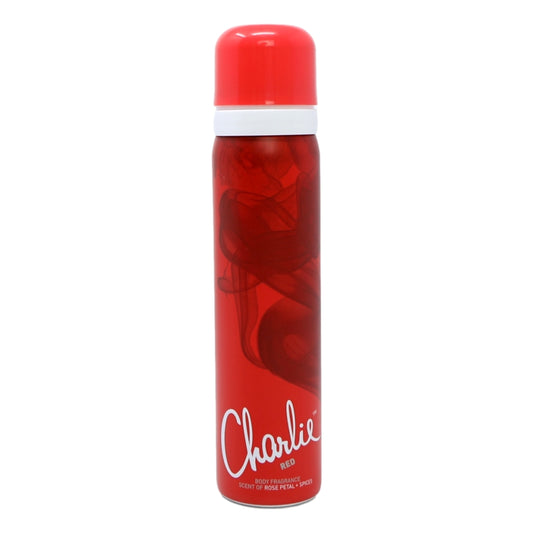 Charlie Bodyspray 75ml Red